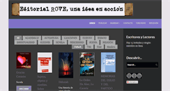 Desktop Screenshot of editorialrove.com