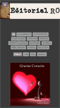 Mobile Screenshot of editorialrove.com